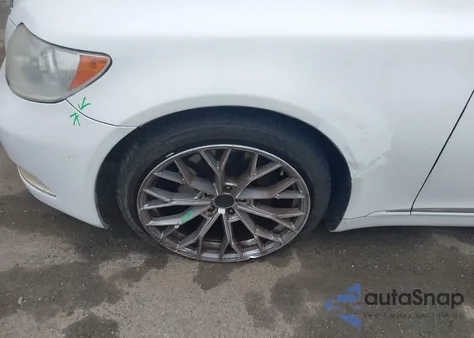 2008 Lexus Ls 460 z USA, uszkodzony, nr VIN JTHBL46F585074840